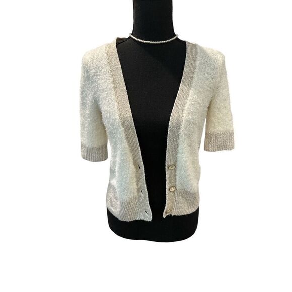 Mid Length Sleeve cardigan by Decree - Picture 1 of 8